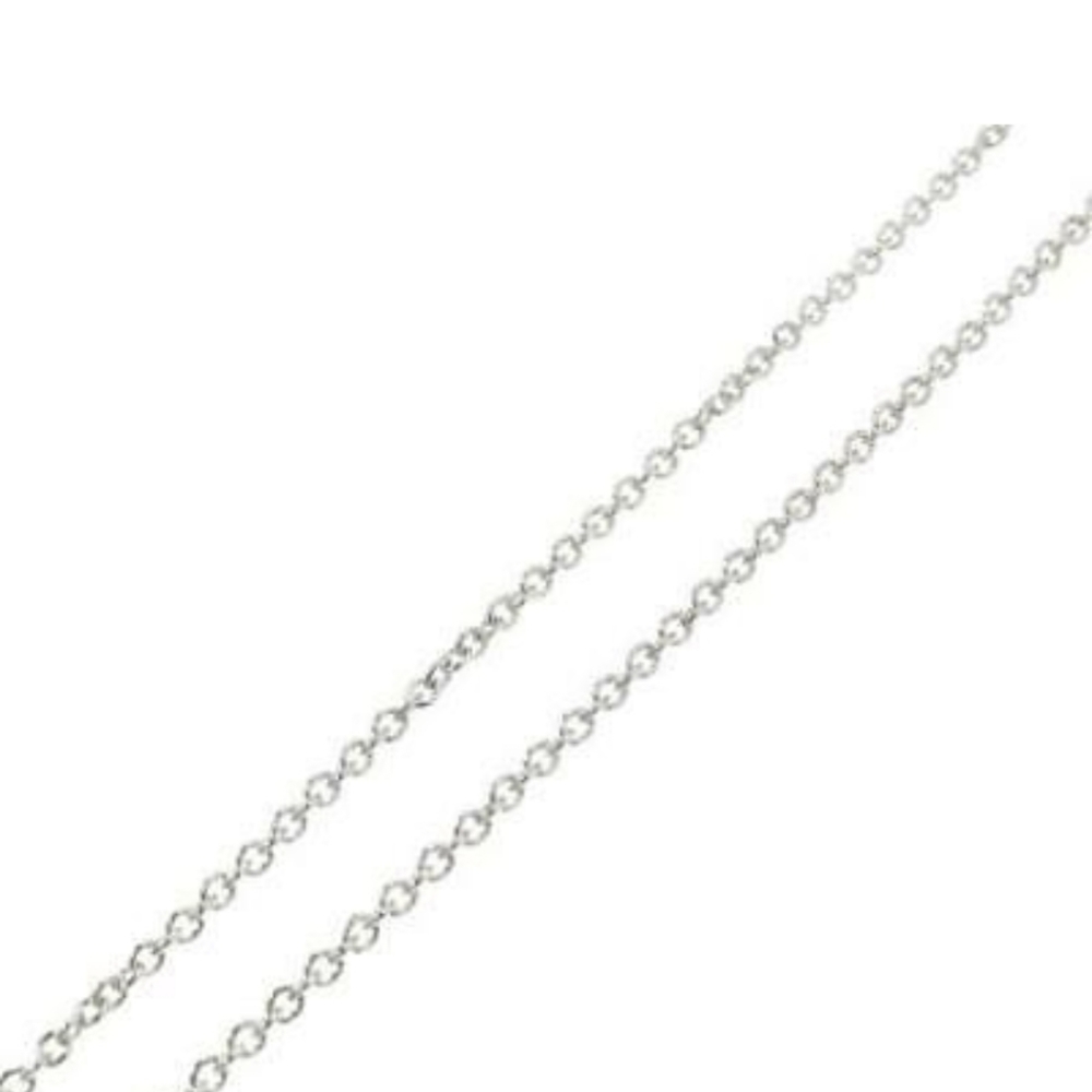 Tiffany & Co. Heart Padlock Lock Necklace 16" Sterling Silver 925 - Picture 5 of 9